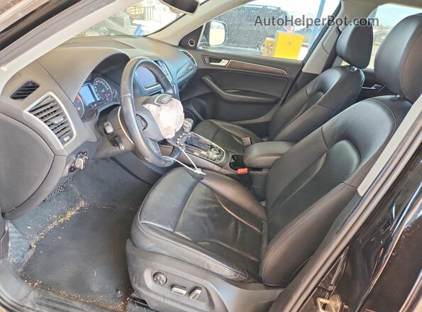 WA1L2AFP6GA017871 2016 AUDI Q5 Black Widok wnętrza z przodu