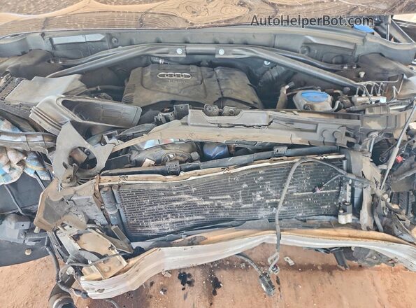 WA1L2AFP6GA017871 2016 AUDI Q5 Black Widok komory silnika