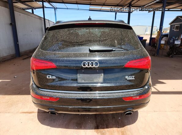 WA1L2AFP6GA017871 2016 AUDI Q5 Black Widok z tyłu
