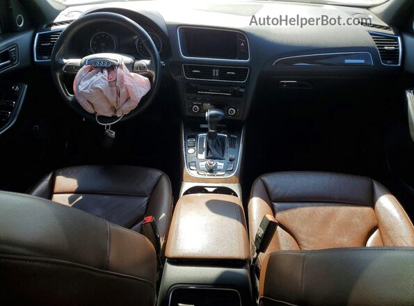 WA1L2AFP6GA042575 2016 AUDI Q5 Белый Вид панели приборов