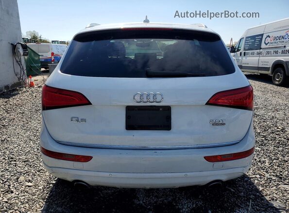 WA1L2AFP6GA042575 2016 AUDI Q5 Белый Вид сзади
