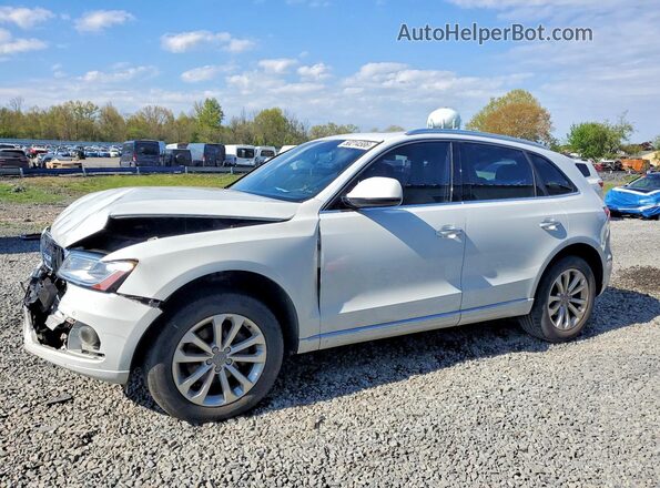 WA1L2AFP6GA042575 2016 AUDI Q5 Белый Передняя левая четверть