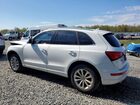 2016 Audi Q5 Premium Plus Белый vin: WA1L2AFP6GA042575