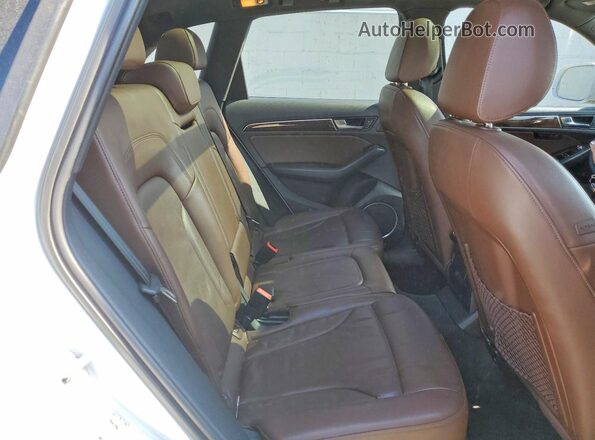 WA1L2AFP6GA042575 2016 AUDI Q5 Белый Вид задней части салона