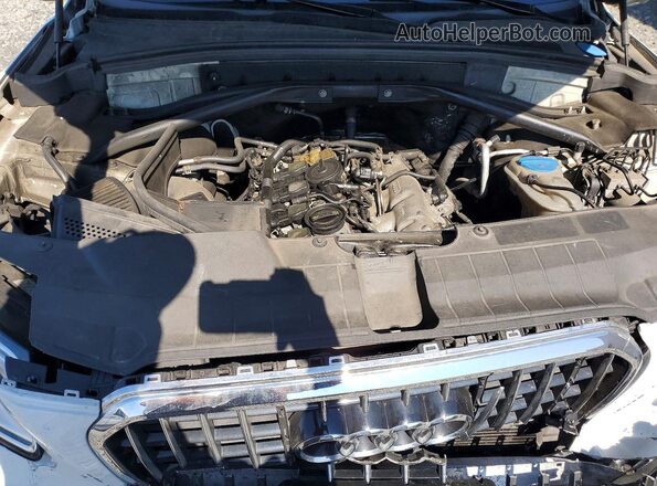 WA1L2AFP6GA042575 2016 AUDI Q5 Белый Вид подкапотного пространства