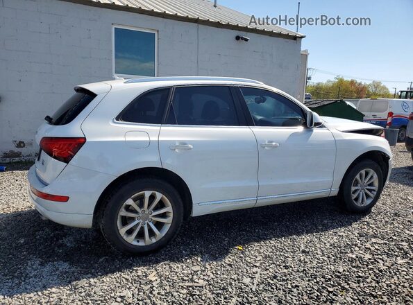 WA1L2AFP6GA042575 2016 AUDI Q5 Белый Задняя правая четверть