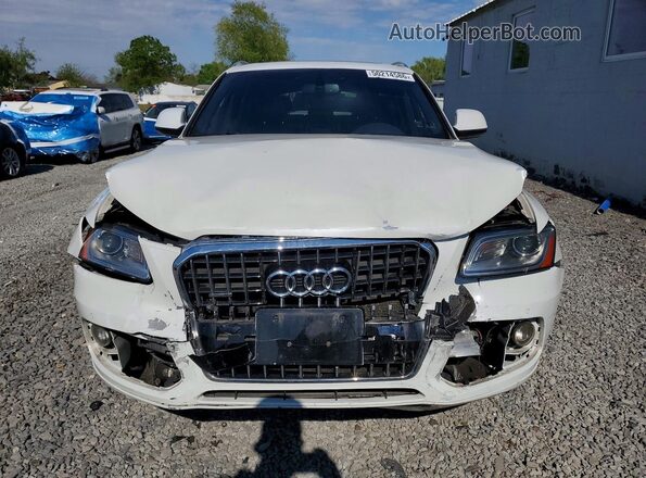 WA1L2AFP6GA042575 2016 AUDI Q5 Белый Вид спереди