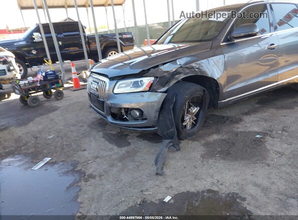 WA1L2AFP6GA070599 2016 AUDI Q5 Gray Вид спереду