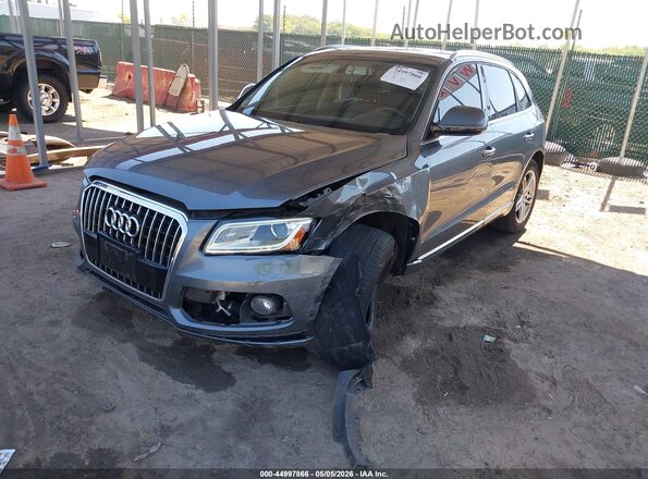 WA1L2AFP6GA070599 2016 AUDI Q5 Gray Передня ліва чверть