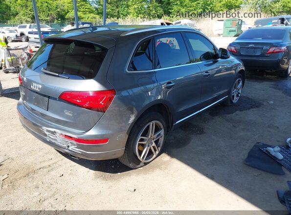 WA1L2AFP6GA070599 2016 AUDI Q5 Gray Задня права чверть