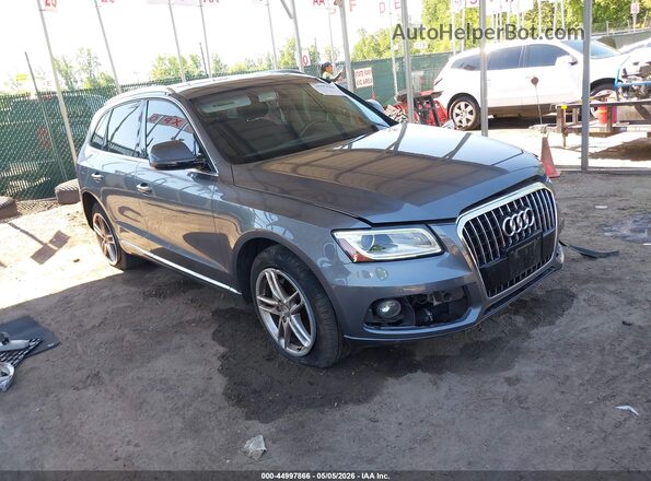 WA1L2AFP6GA070599 2016 AUDI Q5 Gray Передня права чверть