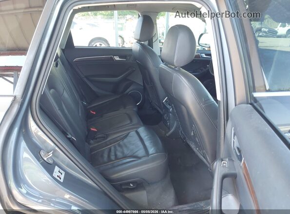 WA1L2AFP6GA070599 2016 AUDI Q5 Gray Вид наклейки з VIN-кодом