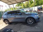 2016 Audi Q5 2.0t Premium Gray vin: WA1L2AFP6GA070599
