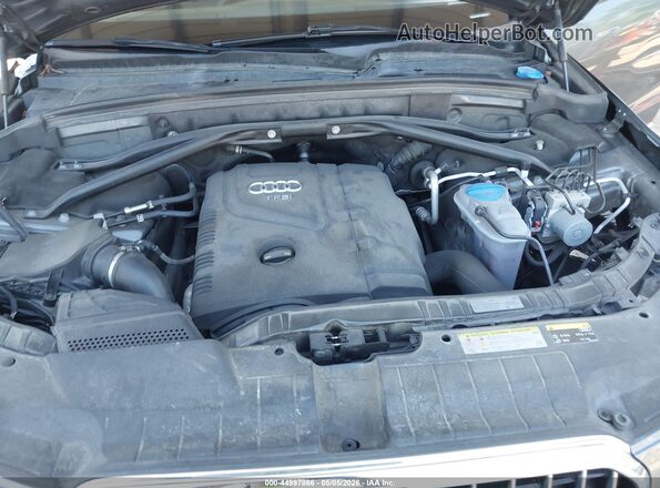WA1L2AFP6GA070599 2016 AUDI Q5 Gray Вид ззаду