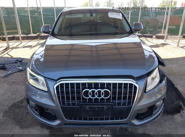 WA1L2AFP6GA070599 2016 AUDI Q5 Gray Вид задньої частини салону