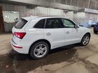 2016 Audi Q5 Premium Plus White vin: WA1L2AFP6GA125133