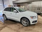2016 Audi Q5 Premium Plus White vin: WA1L2AFP6GA125133