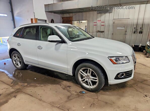 WA1L2AFP6GA125133 2016 AUDI Q5 White Передня права чверть