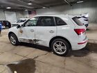 2016 Audi Q5 Premium Plus White vin: WA1L2AFP6GA125133