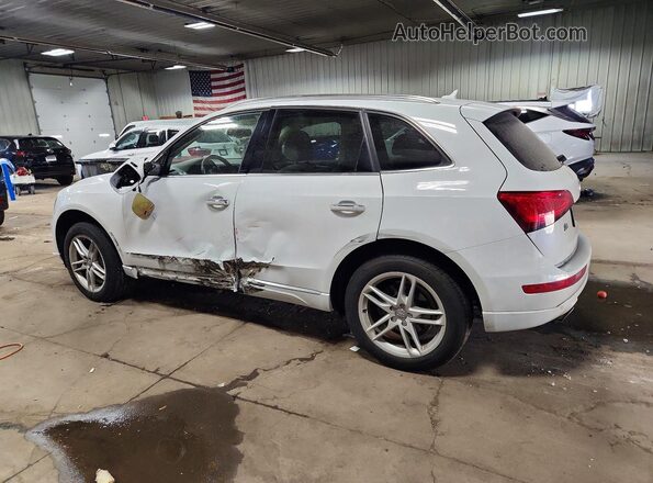 WA1L2AFP6GA125133 2016 AUDI Q5 White Задня ліва чверть