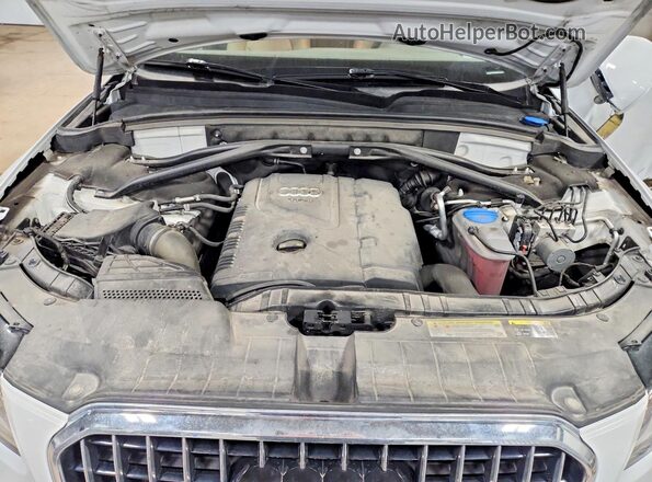 WA1L2AFP6GA125133 2016 AUDI Q5 White Вид підкапотного простору