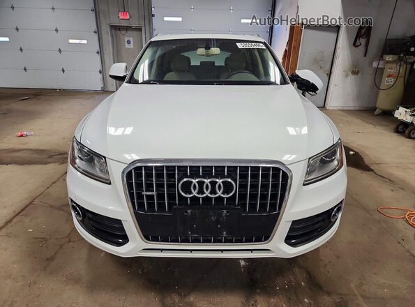 WA1L2AFP6GA125133 2016 AUDI Q5 White Вид спереду