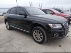 2016 Audi Q5 2.0t Premium Черный vin: WA1L2AFP6GA131093