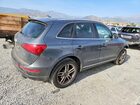 2017 Audi Q5 Premium Plus Серый vin: WA1L2AFP6HA036227