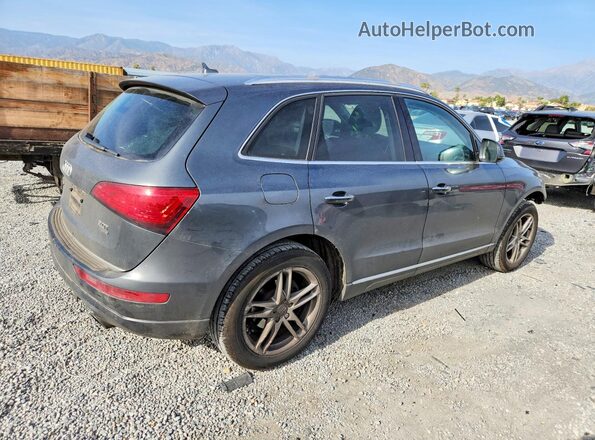 WA1L2AFP6HA036227 2017 AUDI Q5 Серый Задняя правая четверть