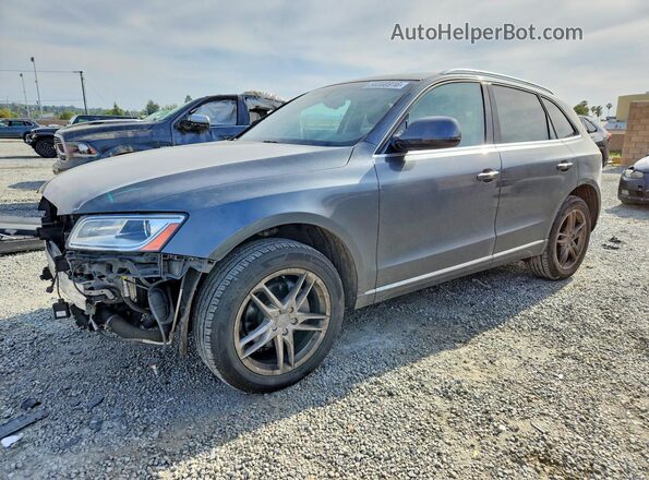WA1L2AFP6HA036227 2017 AUDI Q5 Серый Передняя левая четверть