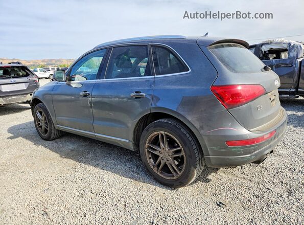 WA1L2AFP6HA036227 2017 AUDI Q5 Серый Задняя левая четверть