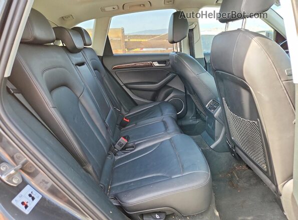 WA1L2AFP6HA036227 2017 AUDI Q5 Серый Вид задней части салона