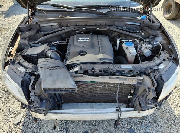 WA1L2AFP6HA036227 2017 AUDI Q5 Серый Вид подкапотного пространства