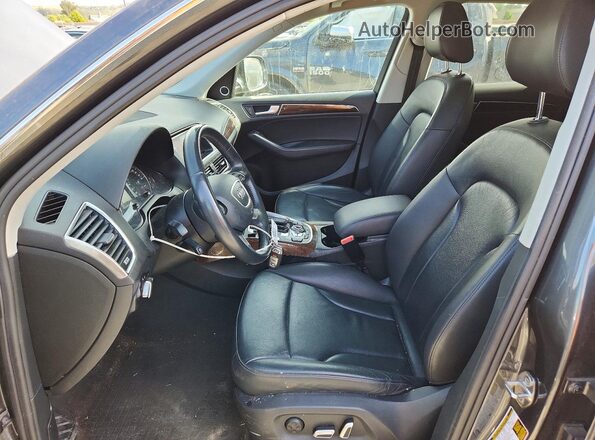 WA1L2AFP6HA036227 2017 AUDI Q5 Серый Вид салона спереди