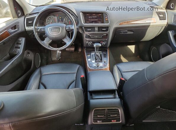WA1L2AFP6HA036227 2017 AUDI Q5 Серый Вид панели приборов