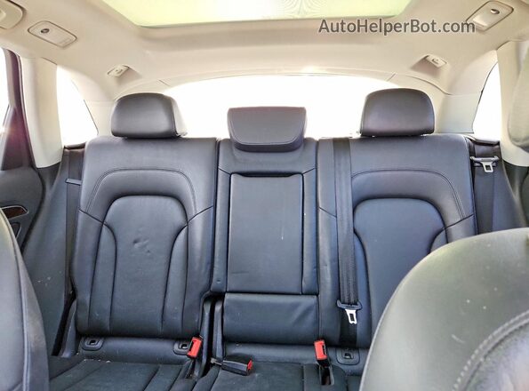 WA1L2AFP6HA036227 2017 AUDI Q5 Серый Вид задних сидений