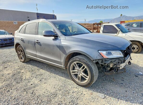 WA1L2AFP6HA036227 2017 AUDI Q5 Серый Передняя правая четверть