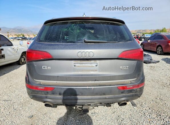 WA1L2AFP6HA036227 2017 AUDI Q5 Серый Вид сзади