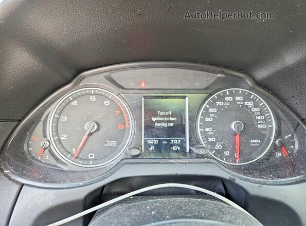 WA1L2AFP6HA036227 2017 AUDI Q5 Серый Вид щитка приборов