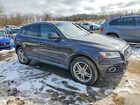 2016 Audi Q5 Premium Plus Серый vin: WA1L2AFP7GA022982