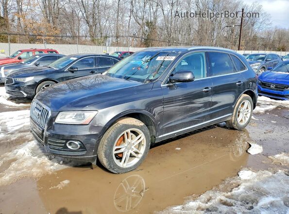 WA1L2AFP7GA022982 2016 AUDI Q5 Серый Передняя левая четверть