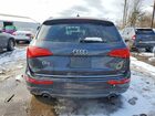 2016 Audi Q5 Premium Plus Серый vin: WA1L2AFP7GA022982
