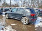 2016 Audi Q5 Premium Plus Серый vin: WA1L2AFP7GA022982
