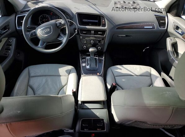 WA1L2AFP7GA022982 2016 AUDI Q5 Серый Вид панели приборов