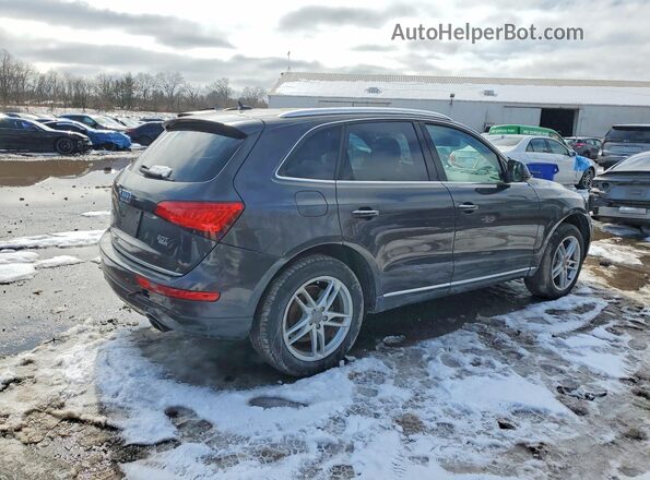 WA1L2AFP7GA022982 2016 AUDI Q5 Серый Задняя правая четверть