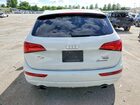 2017 Audi Q5 Premium Plus White vin: WA1L2AFP7HA020649