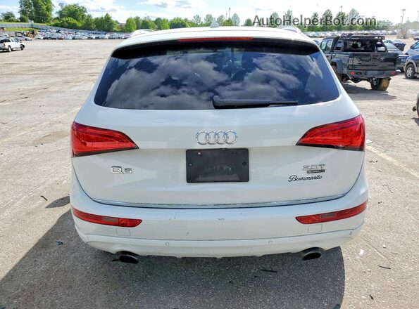 WA1L2AFP7HA020649 2017 AUDI Q5 White უკანა ხედი