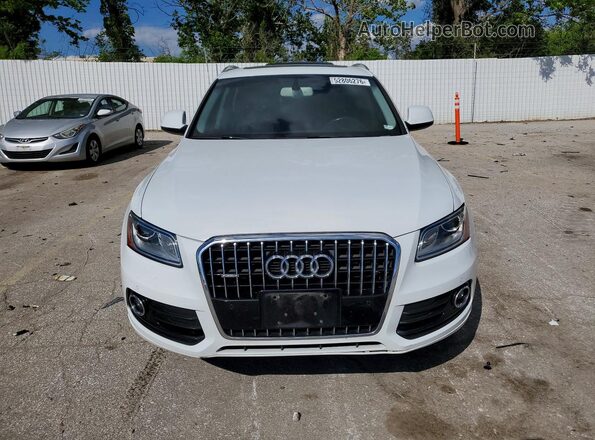 WA1L2AFP7HA020649 2017 AUDI Q5 White წინა ხედი