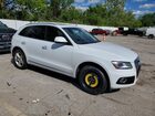 2017 Audi Q5 Premium Plus White vin: WA1L2AFP7HA020649