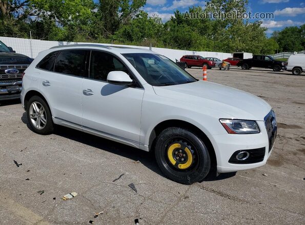 WA1L2AFP7HA020649 2017 AUDI Q5 White წინა მარჯვენა